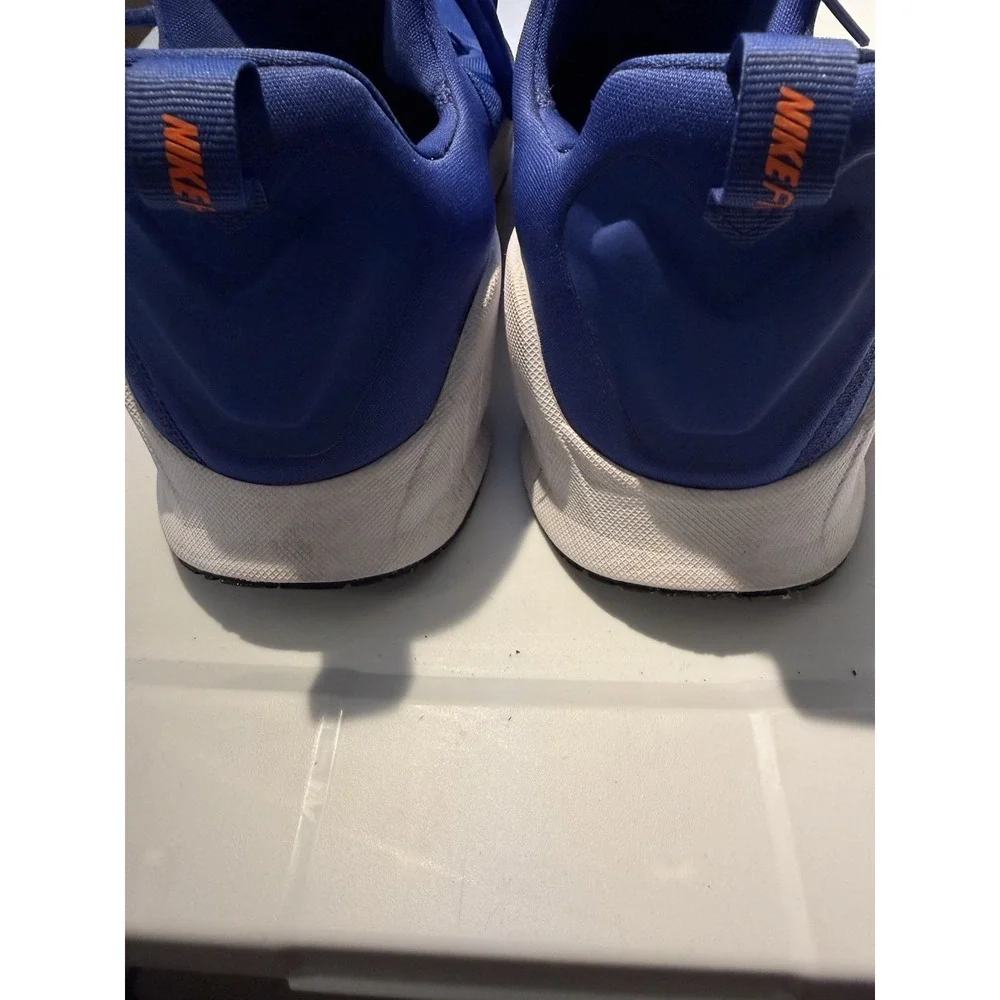 Nike Free Metcon Sneakers Mens Blue Orange Training Shoes AQ1896-400
